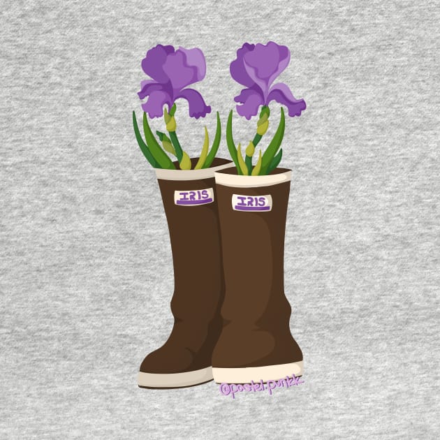 Iris Rain Boots by Pastel.Punkk